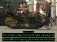 Po I Wojnie Światowej mieliśmy naprawdę mocną pozycję...