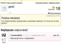 Czy polska młodzież uprawia seks w przedziale wiekowym 15-18? Zobacz co jej odpowiedzieli ;D HIT!