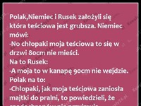 Polak Niemiec i Rusek się zalożyli.. HAHA MEGA!