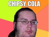 Chipsy, cola gramy w LOLA