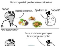 Zobacz jak powstała kobieta! Była potrzebna do... ;D