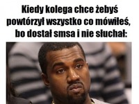 Za każdym razem Kanye ma pełen przekrój mimiki! Zobacz do czego pasuje tym razem!