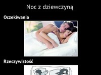 noc z dziewczyną