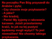 HEHE Pan Bóg rozdawał przykazania i nikt ich nie chciał :D