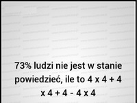 Kto z Was potrafi to rozwiązać? :)