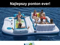 ponton imprezowy