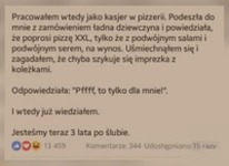 Pizza zbliża ludzi