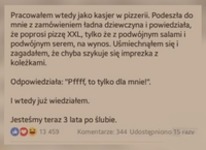 Pizza zbliża ludzi