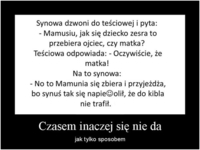 Sposób na teściową