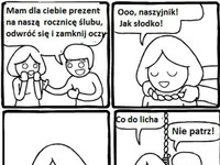 Prezent na rocznicę :D