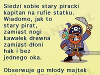 Krótka historia pewnego pirata ;) MEGA KAWAŁ!