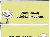 Ten koles miał super plan! Zobacz co wymyslił! HAHA