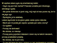 Zmartwiona matka! haha dobry kawał :D