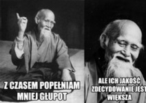 Popełniam mniej głupot