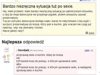 Bardzo niezręczna sytuacja po seksie! Zobacz co powinien wtedy zrobić...