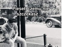 Pieseł, czemu nie szczekasz