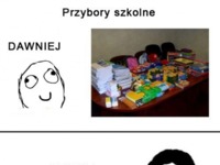 Przybory szkolny :)