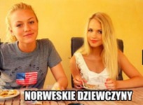 Norweskie dziewczyny