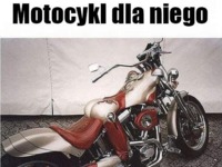 Motocykl dla facetów i dla kobiet. Zobacz jaka jest różnica! :D