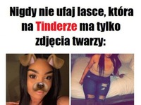 Nigdy nie ufaj żadnej lasce na tinderze