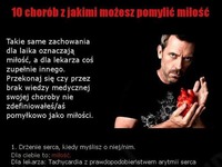 10 chorób z jakimi możesz pomylić MIŁOŚĆ - przeczytaj zanim będzie za późno!! :D