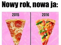 Nowa ja, nowa pizza xd