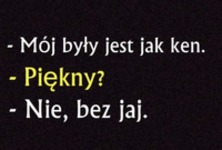 mój były