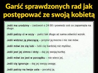 Przestrzegaj tych zasad a każda dziewczyna będzie TWOJA!