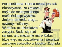 Żona miała duże potrzeby XD ZOBACZ problem męża... HAHA!