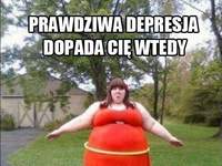 Prawdziwa depresja jest wtedy gdy ...