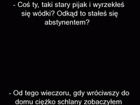 Sposób na pijaka, aby wyrzekł sie wódki! HAHA masakra