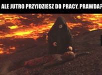 Przyjdź do pracy