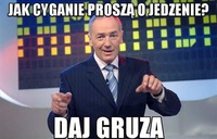 Jak cyganie proszą o jedzenie?