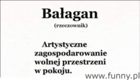 definicja balaganu