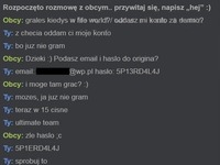 Supertajne hasło - zobacz rozmowę na poziomie, hahaha