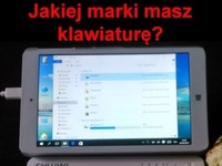 SZOK! Jak można tak nazwać producenta klawiatur... XD