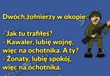 Koledzy mówią dlaczego są w wojsku! ZOBACZ powód tego drugiego! BEKA