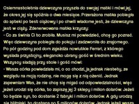 Kawał 18-letnia dziewczyna i spóźniający się dwa miesiące okres :D