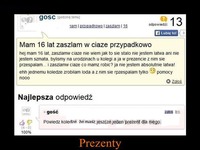 Mam 16 lat i zaszłam w ciąże przypadkowo- MASAKRA! :)