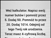 WOW! Wam też tak wyszło? :)