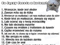 Co łączy faceta z kotem?  7 NAJLEPSZE :D