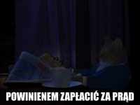 Zapłacę za prąd