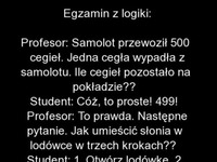 Egzamin z logiki, dałeś radę! :D