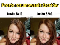 Proste rozumowanie facetów!