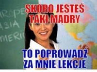 Skoro jesteś taki mądry : D