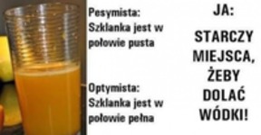 Pesymista, optymista i ja