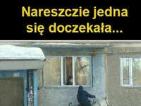 Sie doczekała