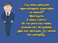 FACET to najsmutniejsze zwierzątko na świecie! Wiesz dlaczego? HA!!