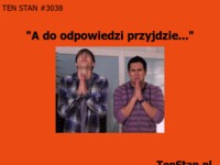 Do odpowiedzi... :D