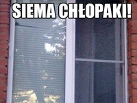 Siema chłopaki